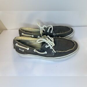 Vans Canvas Boat Casual Shoes
